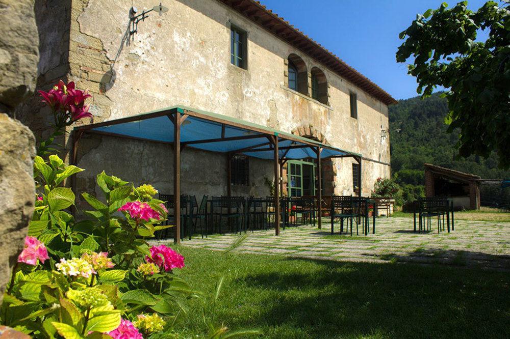 Locanda Di Praticino Petrognano  Eksteriør billede