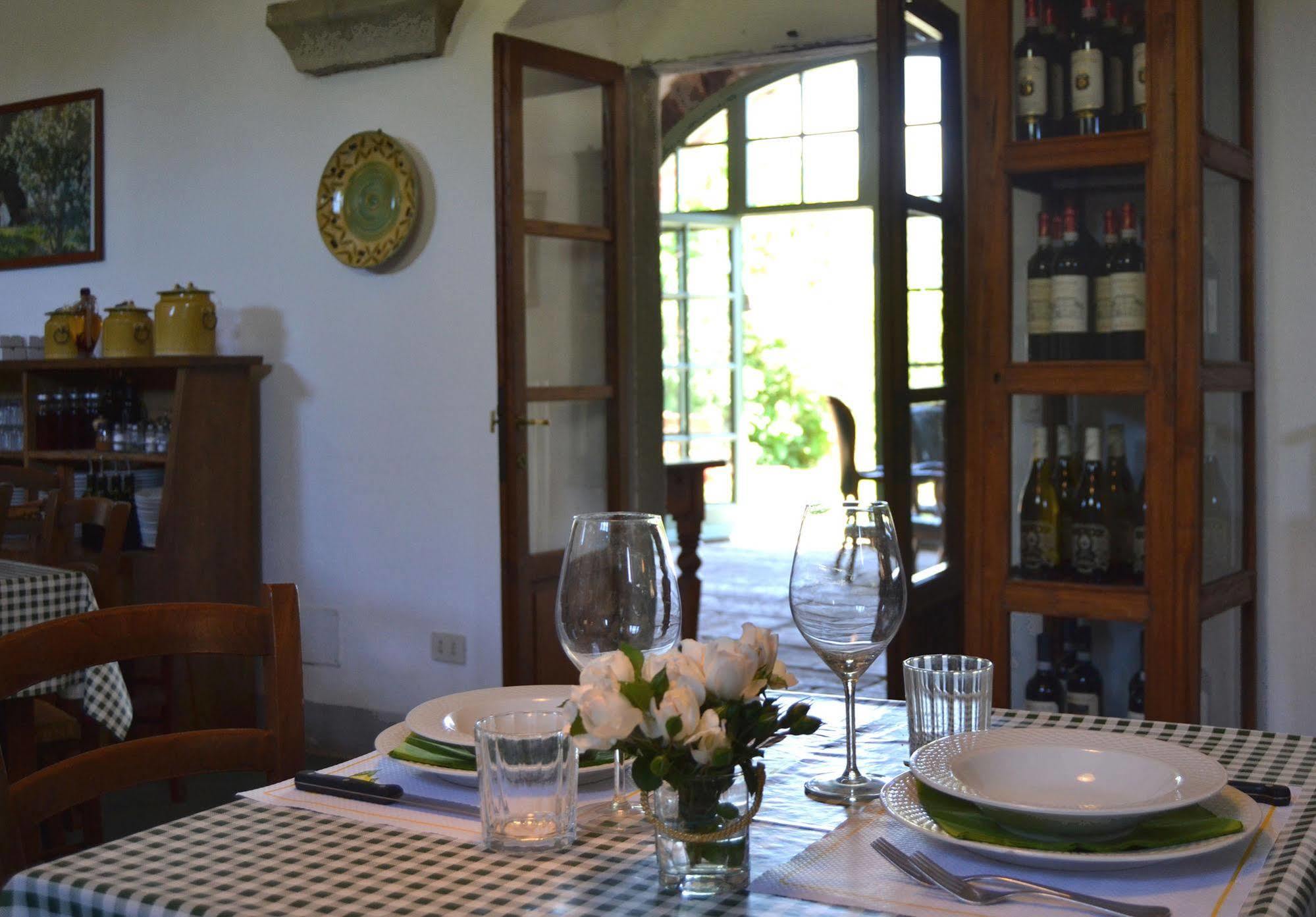 Locanda Di Praticino Petrognano  Eksteriør billede